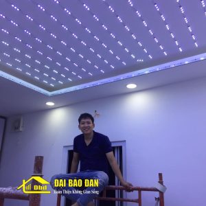 Đèn led trần xuyên sáng 2