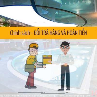 Đổi trả hàng và hoàn tiền